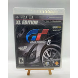 Juego Ps3 Gran Turismo 5  Gran Turismo Xl Edition Físico