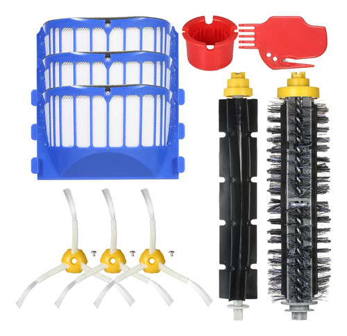 Vacuum Cleaner Accessories 690 694 + Side Brushes Brush