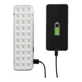 Luminaria Emergencia 30 Led (gs 30)