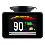 Carro Hud P16 Display Ii Medidor Automático 3,9\\\\\\\ 