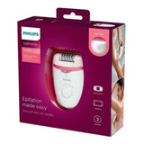 Depiladora Philips Satinelle Con Accesorios/ Bre255.