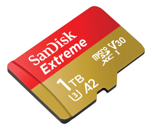 Cartao Memoria Sandisk Micro Sdxc Extreme A2 160mb/s 1tb