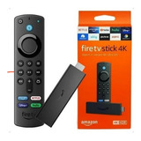 Fire Tv Stick 4k Com Alexa Wifi 6 Tv Preto Amazon