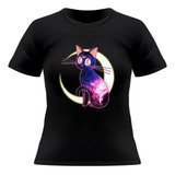 Sailor Moon Luna Universo Playera Blusa Dama Toxic Original