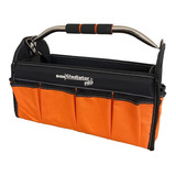 Bolso Herramientas Abierto Bta820 Gladiator Reforzado 20 L Color Naranja