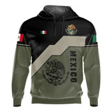 Sudadera Con Capucha Personalizada Con Diseño Mexicano Para