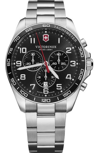 Reloj Victorinox 241899 Fieldforce Crono 100m Agente Oficial