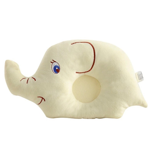Travesseiro Preventor Cabeça Bebê Plagiocefalia Amarel A1425