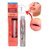 Gel Lip Gloss Aumenta Lábios Com Ácido Hialuronico Incolor