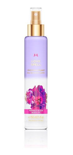 Victoria's Secret Love Spell Perfect Glow Body Oil X 150ml