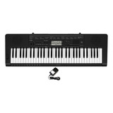 Teclado Casio Ctk3500 + Fuente 61 Teclas Sensitivo Cuo