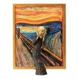 The Scream El Grito Edvard Munch Figma Table Museum Freeing 