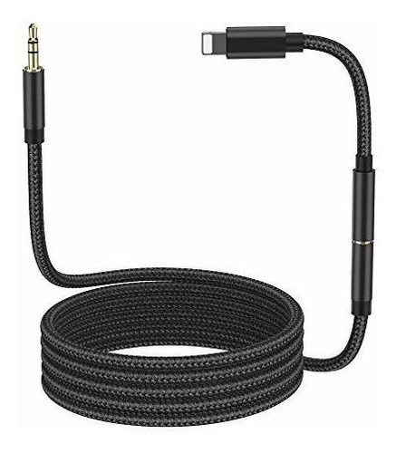 Cable Aux Para El Cable Auxiliar Del iPhone 3 5 Mm Comp...