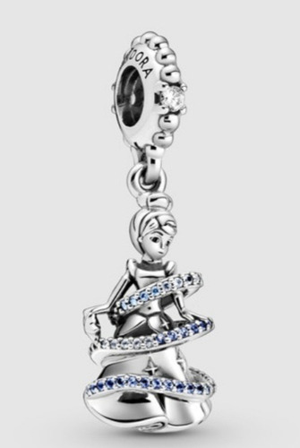 Charm,dije Pandora Cenicienta  Plata925 Original 