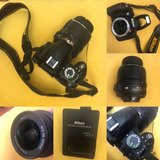Cámara Nikon D3100 Usada (tiene Detalle)