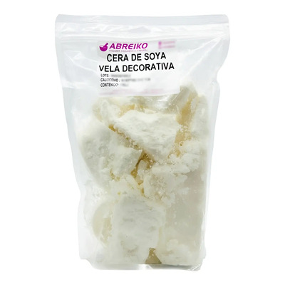 Cera De Soya (para Velas Decorativas) 1 Kg | MercadoLibre