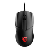 Mouse Gamer Msi Clutch Gm41 Lightweight - 16000 Dpi Color Negro