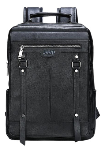 Mochila Masculina Notebook Jeep Buluo Couro Original Oferta