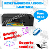 Reset Epson  Impresora L3110 Ilimitado Entrega Inmediata