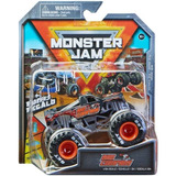 Monster Jam Bad Company, Camion Monstruo Truck 1:64