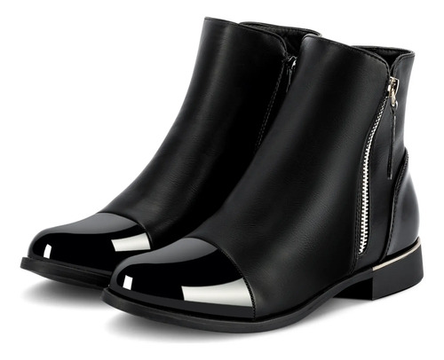 Botines De Moda Botas Dama Zapatos Weide Para Mujer Cómodo