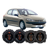 Jbl Kit Som Automotivo Potente Peugeot 206 320wrms 4 Portas