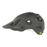 Casco Mtb Oakley Drt5 Blackout Color Negro Talla L