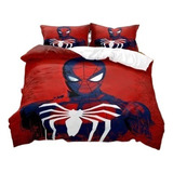 Funda De Cama Nórdica Spider-man, Individual