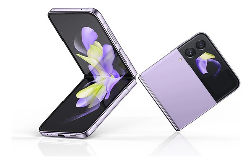 Samsung Galaxy Z Flip4 5g Doble 128 Gb Snapdragon Violeta