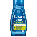 Shampoo Selsun Blue Naturals Dandruff 325ml 11oz