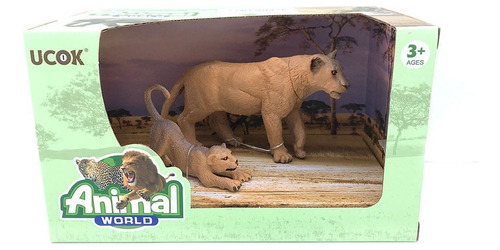 Animales Leon Selva Leona Familia Original Pce 99719 Bigshop