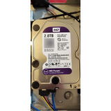 Hdd Western Digital Purple 2tb - Wd20purx (no Seagate)