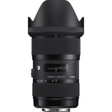 Lente Sigma 18-35mm F/1.8 Dc Hsm Art - Canon Super Promoção