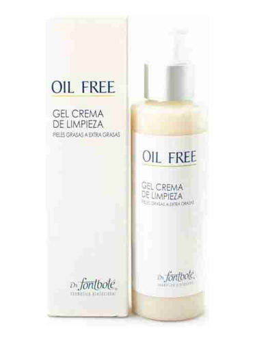 Gel Crema Limpieza Piel Grasa Y Extra Grasa -fontbote 150ml