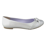 Flats Balerinas Zapatillas Niñas Mujer Tropicana 97060 Plata