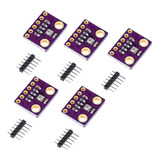 5x Módulo Sensor Bmp280 Digital Pressão Barométrica Arduino 