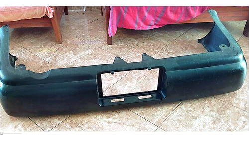 Parachoque Trasero Toyota Baby Camry Color Negro Foto 5