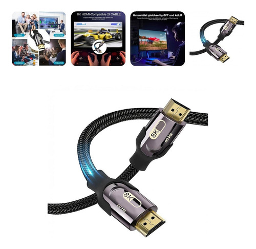 Cable De Ordenador Macho A Macho Compatible Con Mini Hdmi