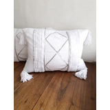 Almohadones Boho Blancos