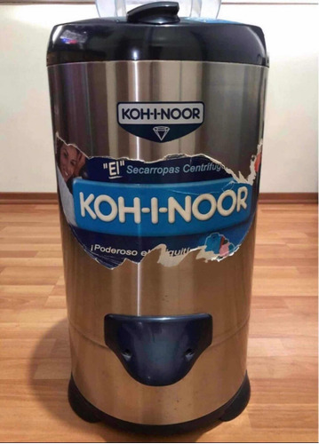 Secarropas Kohinoor 5,2 Acero Inoxidable Excelente Sin Uso