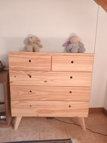 Mueble Cómoda Madera Pino