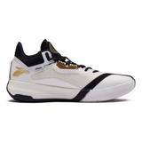 Zapatillas De Basquet 361 Ag3 Starting Point Basket - Olivos