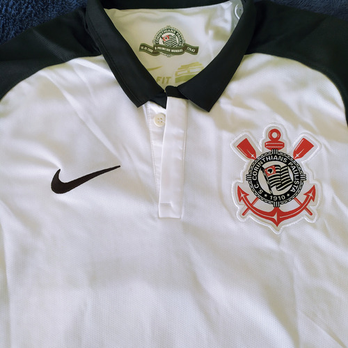 Camisa Do Corinthians 2015 2016 Impecável Original Nike - M