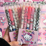 Set De 6 Lapices Tinta Diseño Sanrio Kawaii