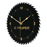 Reloj Analógico De Pared Truper 60073