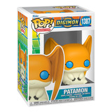 Funko Pop Digimon Patamon 1387 Novo Original
