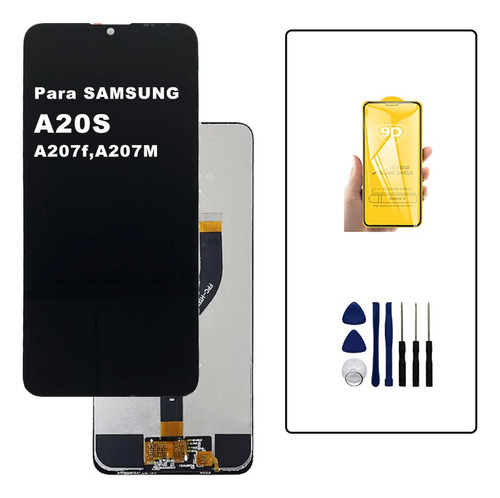 Pantalla Para Digitalizador De Pantalla Lcd Samsung A20s A20