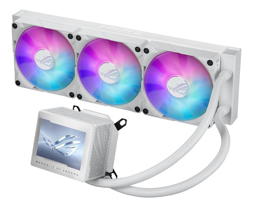 Asus Rog Ryujin Iii 360 Argb Wht Liquid Cpu Co...