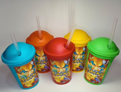 Vasos Souvenirs Plásticos (20 Unid)