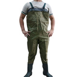 Waders Pesca Wader Botas Para La Pesca Trajes Verde